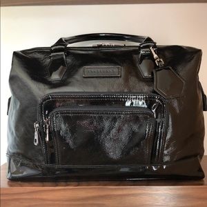 Longchamp Legende Verni Patent Leather Satchel